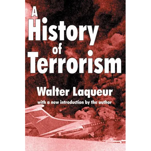 A History of Terrorism - Paperback