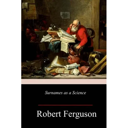 Surnames as a Science - Paperback