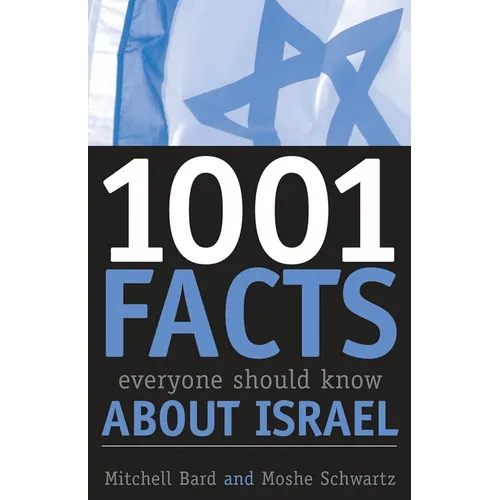 1001 Facts Everyone Should Know about Israel - Paperback