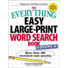 The Everything Easy Large-Print Word Search Book, Volume 8: More Than 100 Oversized Easy Puzzles - Paperback