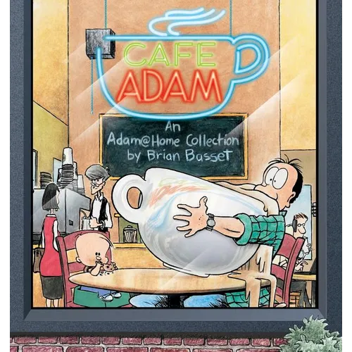 Cafe Adam: An Adam@home Collection - Paperback