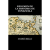 Resumen de la historia de Venezuela - Paperback