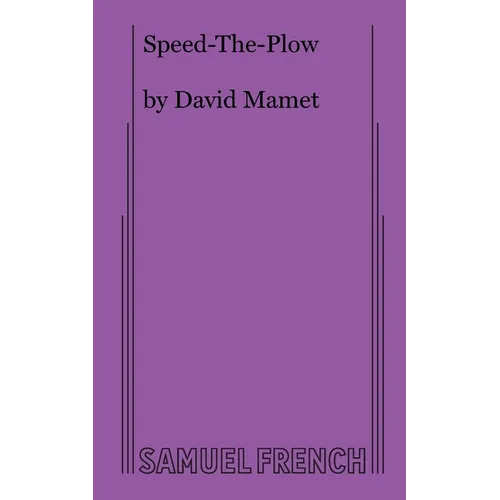 Speed-The-Plow - Paperback