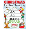 Christmas Letter Tracing Preschool Workbook for Kids Ages 3-5: Alphabet Trace the Letters, Handwriting, & Sight Words Practice Book - The Best Stockin - Paperback