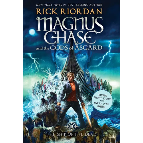 The Magnus Chase and the Gods of Asgard, Book 3: Ship of the Dead - Paperback