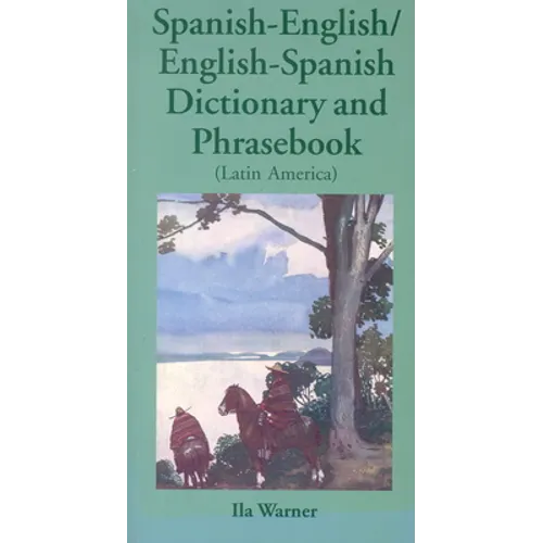 Spanish-English/English-Spanish (Latin America) Dictionary & Phrasebook - Paperback