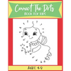 Connect The Dots Book For Kids Ages 4-8 - Paperback