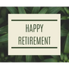 Happy Retirement Guest Book (Hardcover): Guestbook for retirement, message book, memory book, keepsake, landscape, retirement book to sign, gardening - Hardcover
