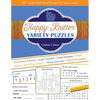 Happy Knitter Variety Puzzles: 60+ Large-Print Word Puzzles for Yarn Lovers - Paperback