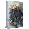 Biblia Rvr60 Letra Grande Tamaño Manual, Tapa Dura León Rey de Reyes / Spanish Bible Rvr60 Handy Size Large Print Hardcover Lion King of Kings - Hardcover