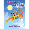 Nina's Glass Dragon: The Power of Art & Friendship (Coloring Booklet Inside) - Hardcover