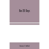 Bar-20 Days - Hardcover