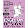 The Curvy Fashion Design Book: A Library of Silhouettes & Style Details for Drawing Flat Fashion Sketches - Paperback