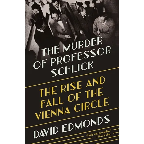 The Murder of Professor Schlick: The Rise and Fall of the Vienna Circle - Paperback