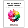 The Graf Method for Spanish Language, Vol 5: Subjunctive, Conditional and Impera - Paperback