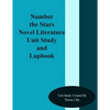 Number the Stars Novel Literature Unit Study and Lapbook - Paperback