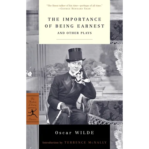 The Importance of Being Earnest: The Importance of Being Earnest: And Other Plays - Paperback