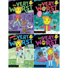 The Very Worst Ever Collected Set: First Day, Worst Day; Pop Goes the Carnival; Catch Zoo Later; Happy Gift Day to You - Paperback