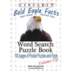 Circle It, Bald Eagle and Great Horned Owl Facts, Pocket Size, Word Search, Puzzle Book - Paperback