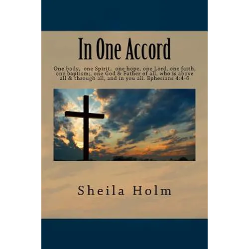 In One Accord - Paperback