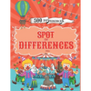 Spot the Differences: Search and Find 500 Differences with Answers, Activity Books for Kids Ages 4-8. - Paperback