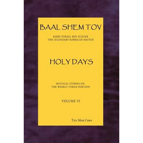 Baal Shem Tov Holy Days - Paperback