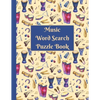 Music Word Search: Puzzle activity book for musically inclined adults and kids - Paperback