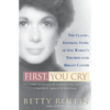 First, You Cry - Paperback