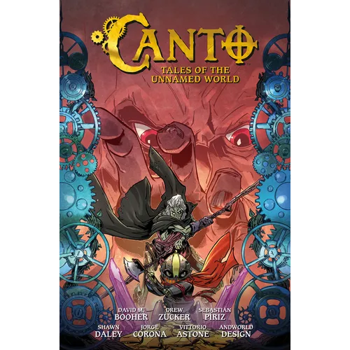 Canto Volume 3: Tales of the Unnamed World (Canto and the City of Giants) - Hardcover