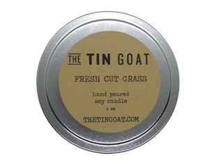 Fresh Cut Grass Soy Candle