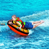 WOW Watersports Lil' Skipper 1 Person Towable w Fast Inflate and Built-In Cup Holder