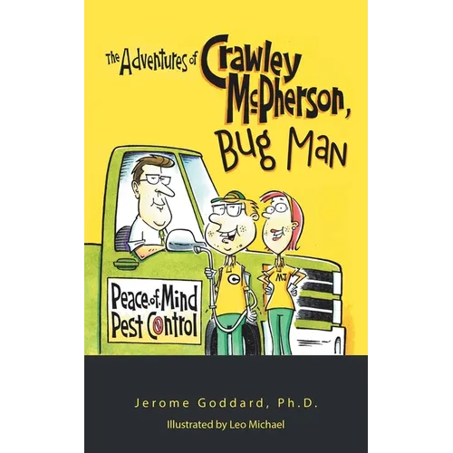 The Adventures of Crawley Mcpherson, Bug Man - Paperback