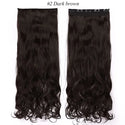 Synthetic Long Wavy Clip in