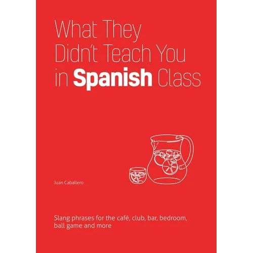 What They Didn't Teach You in Spanish Class: Slang Phrases for the Cafe, Club, Bar, Bedroom, Ball Game and More - Paperback