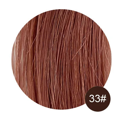 Women Toupee With Bangs Breathable 100% Real Human Hairpiece Blonde Color Wigs