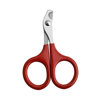 Buy red Professional Nail Scissors