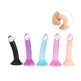 Mini Jelly Dildo for Woman