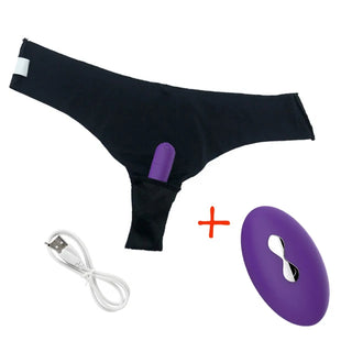 Buy purple Wireless Remote Control Vibrator