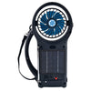 Supersonic Solar Power Bluetooth Speaker with FM Radio, LED Torch Light & Fan