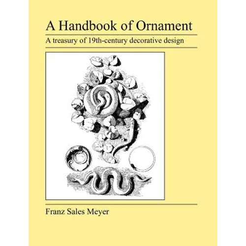 A Handbook of Ornament - Paperback