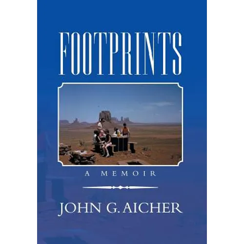 Footprints: A Memoir - Hardcover