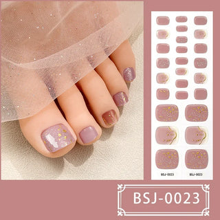 Buy bsj-0023 Curing Gel Stickers