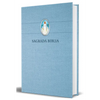 Biblia Católica En Español Con Virgen Milagrosa En Cubierta / Catholic Bible in Spanish Hardcover, Blue - Hardcover