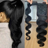 Wrap Around Ponytail Human Hair