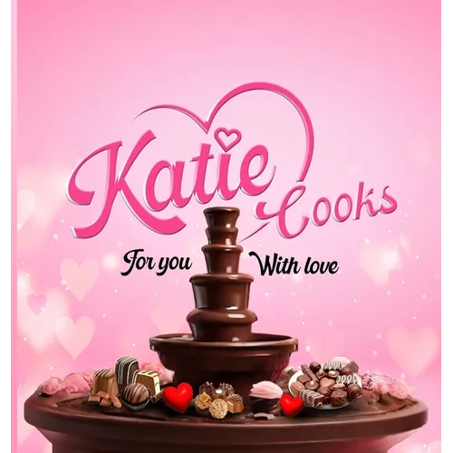 Katie Cooks For You With Love: Made with love for my Children - Hardcover