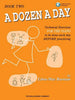 A Dozen a Day Book 2 - Book/Online Audio [With CD (Audio)] - Paperback