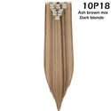 Long Straight Clip in on Hair Extensions