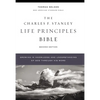 Nasb, Charles F. Stanley Life Principles Bible, 2nd Edition, Hardcover, Comfort Print: Holy Bible, New American Standard Bible - Hardcover