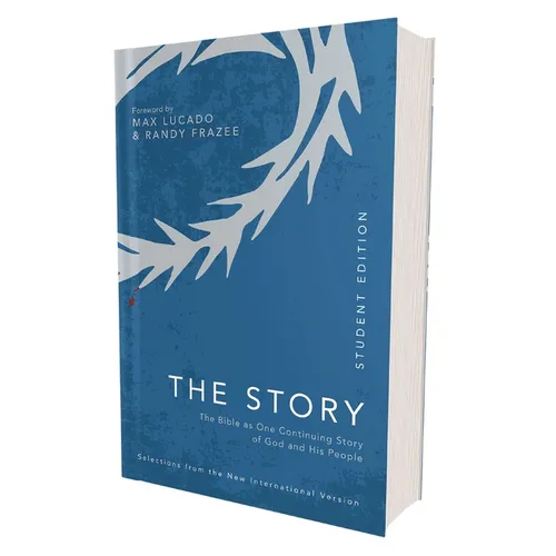 Niv, the Story, Student Edition, Paperback, Comfort Print: The Bible as One Continuing Story of God and His People - Paperback