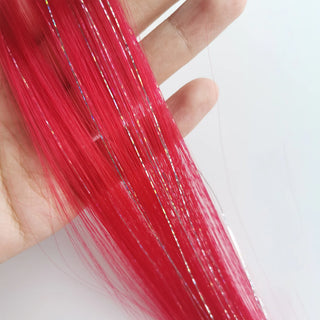 Buy tinsle-a4 Unicorn Clip in Colored Hair Extensions